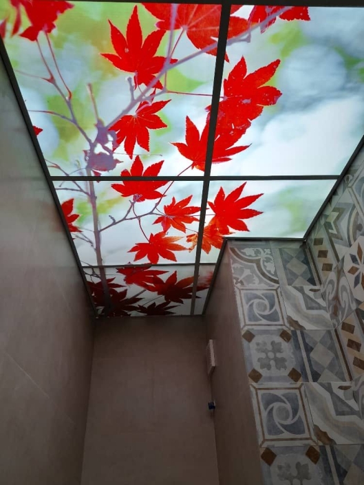 آسمان مجازی پاییزی